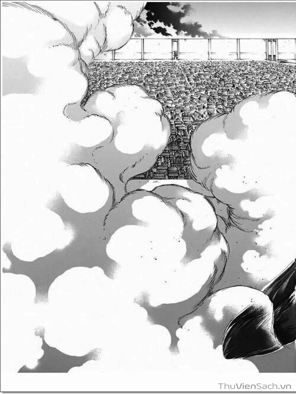 Truyện Tranh Đại Chiến Titan - Attack On Titan trang 8