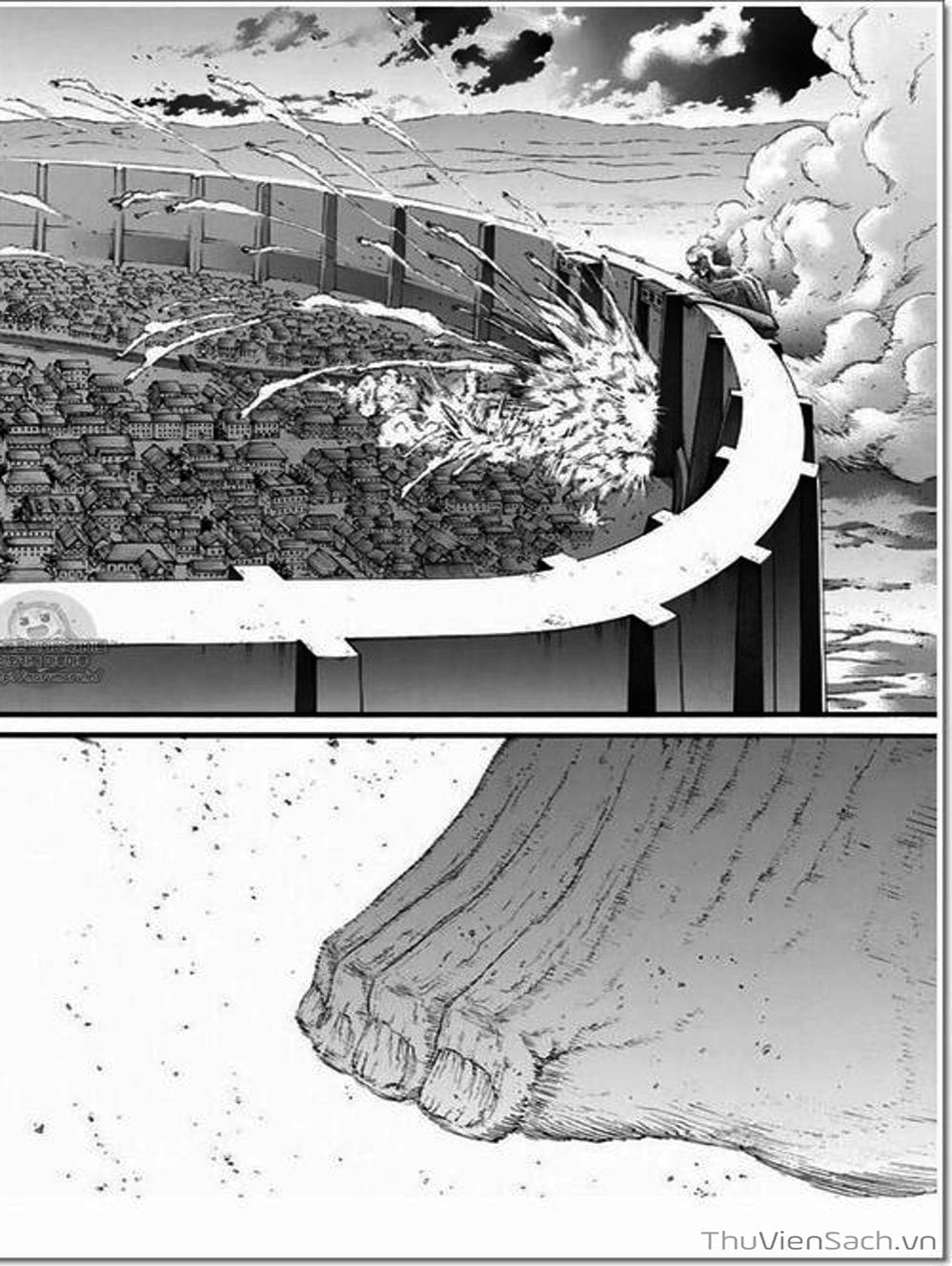 Truyện Tranh Đại Chiến Titan - Attack On Titan trang 8