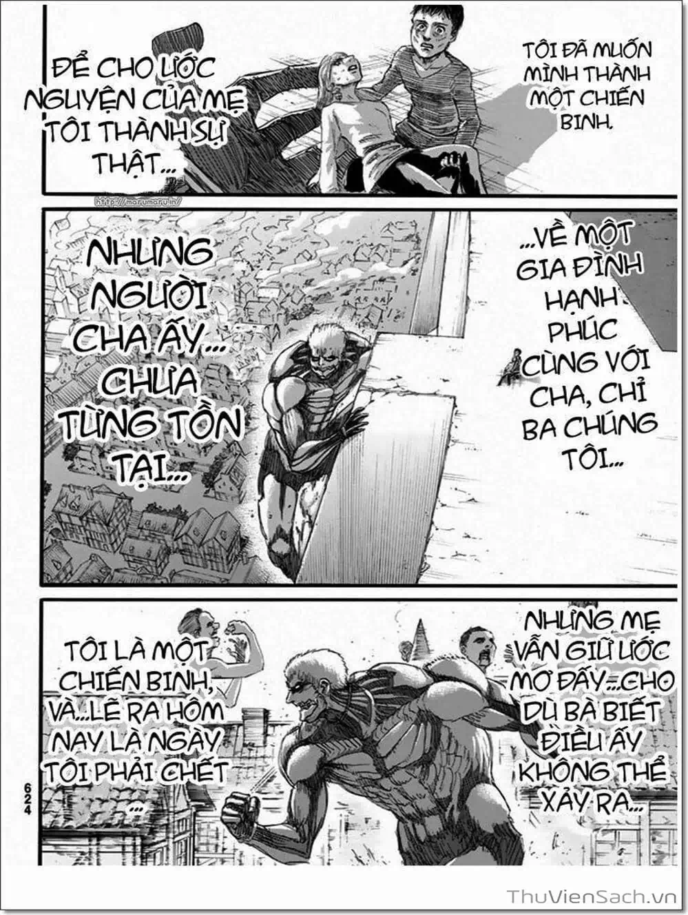 Truyện Tranh Đại Chiến Titan - Attack On Titan trang 8