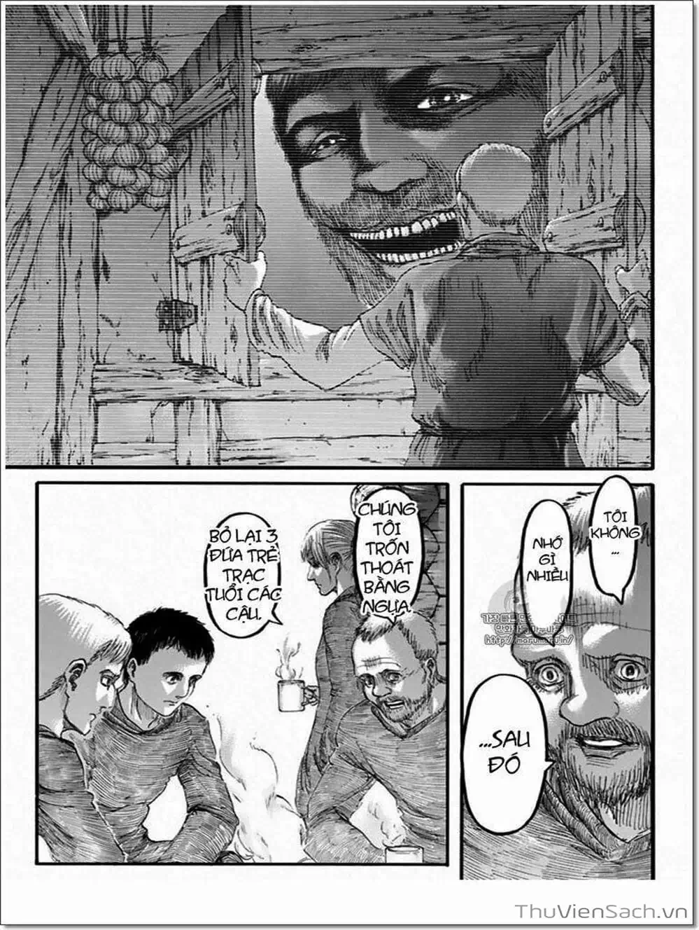 Truyện Tranh Đại Chiến Titan - Attack On Titan trang 8