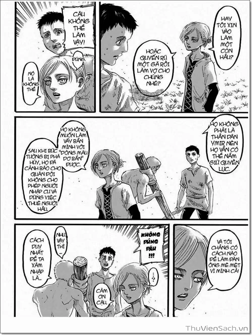 Truyện Tranh Đại Chiến Titan - Attack On Titan trang 8