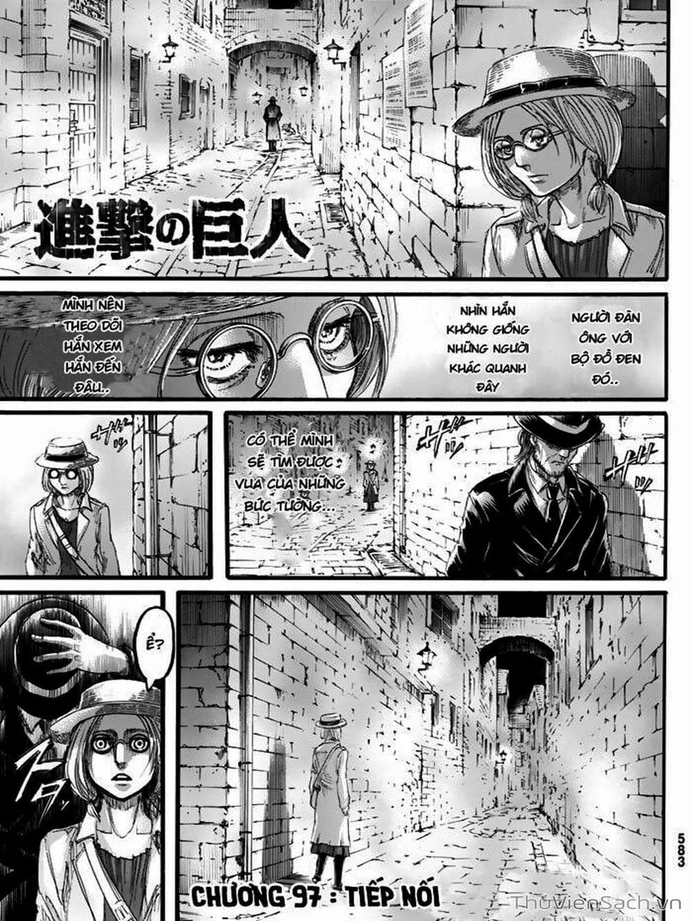 Truyện Tranh Đại Chiến Titan - Attack On Titan trang 8