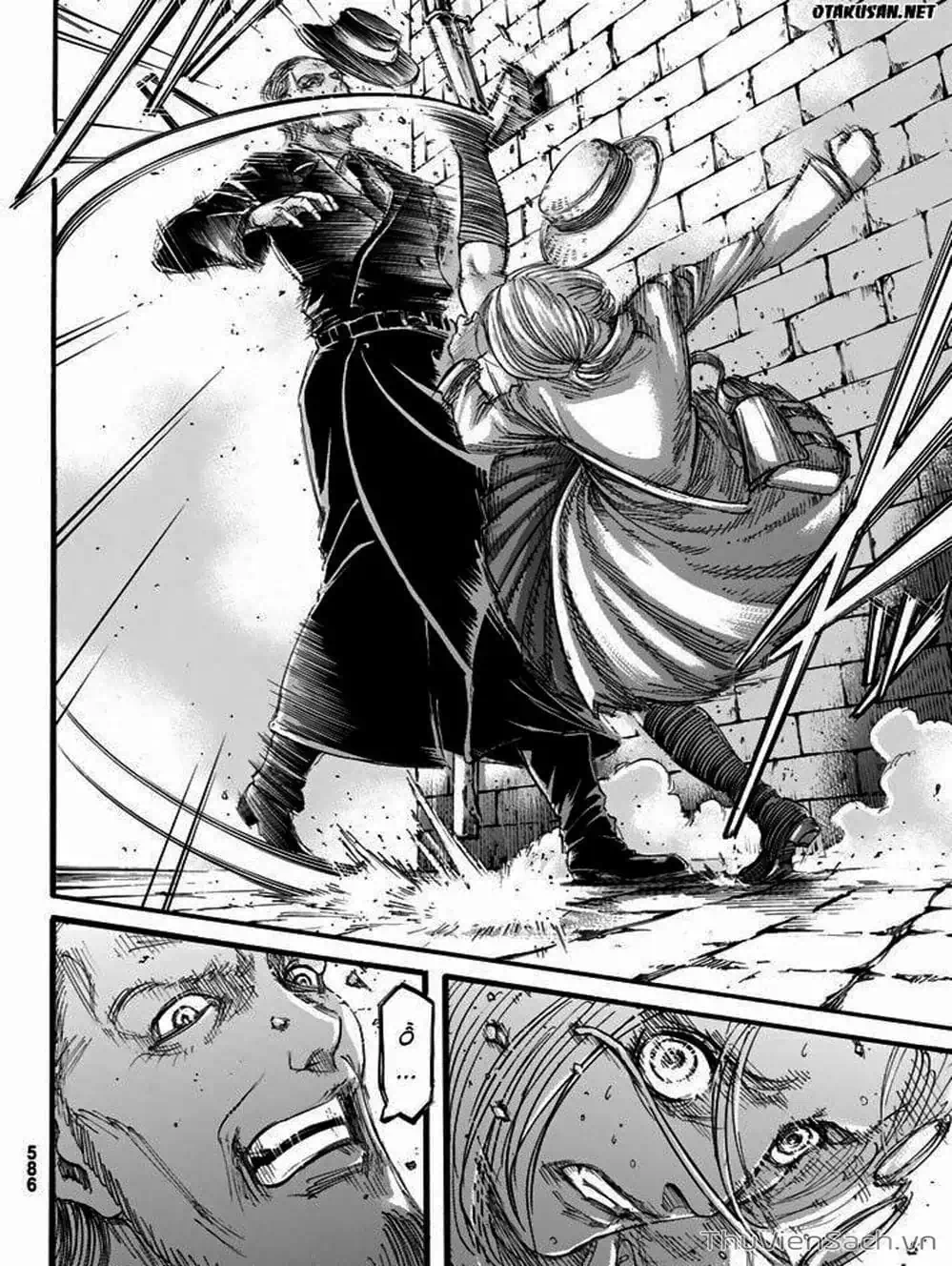 Truyện Tranh Đại Chiến Titan - Attack On Titan trang 8