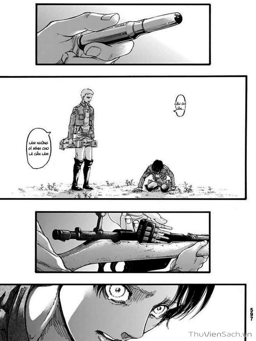 Truyện Tranh Đại Chiến Titan - Attack On Titan trang 8