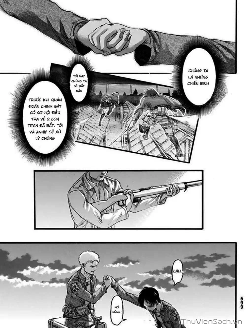 Truyện Tranh Đại Chiến Titan - Attack On Titan trang 8