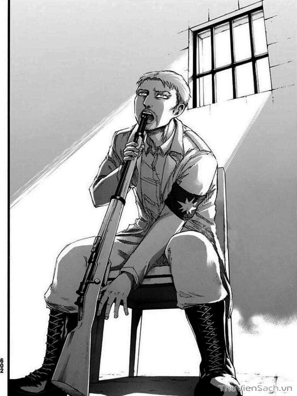 Truyện Tranh Đại Chiến Titan - Attack On Titan trang 8