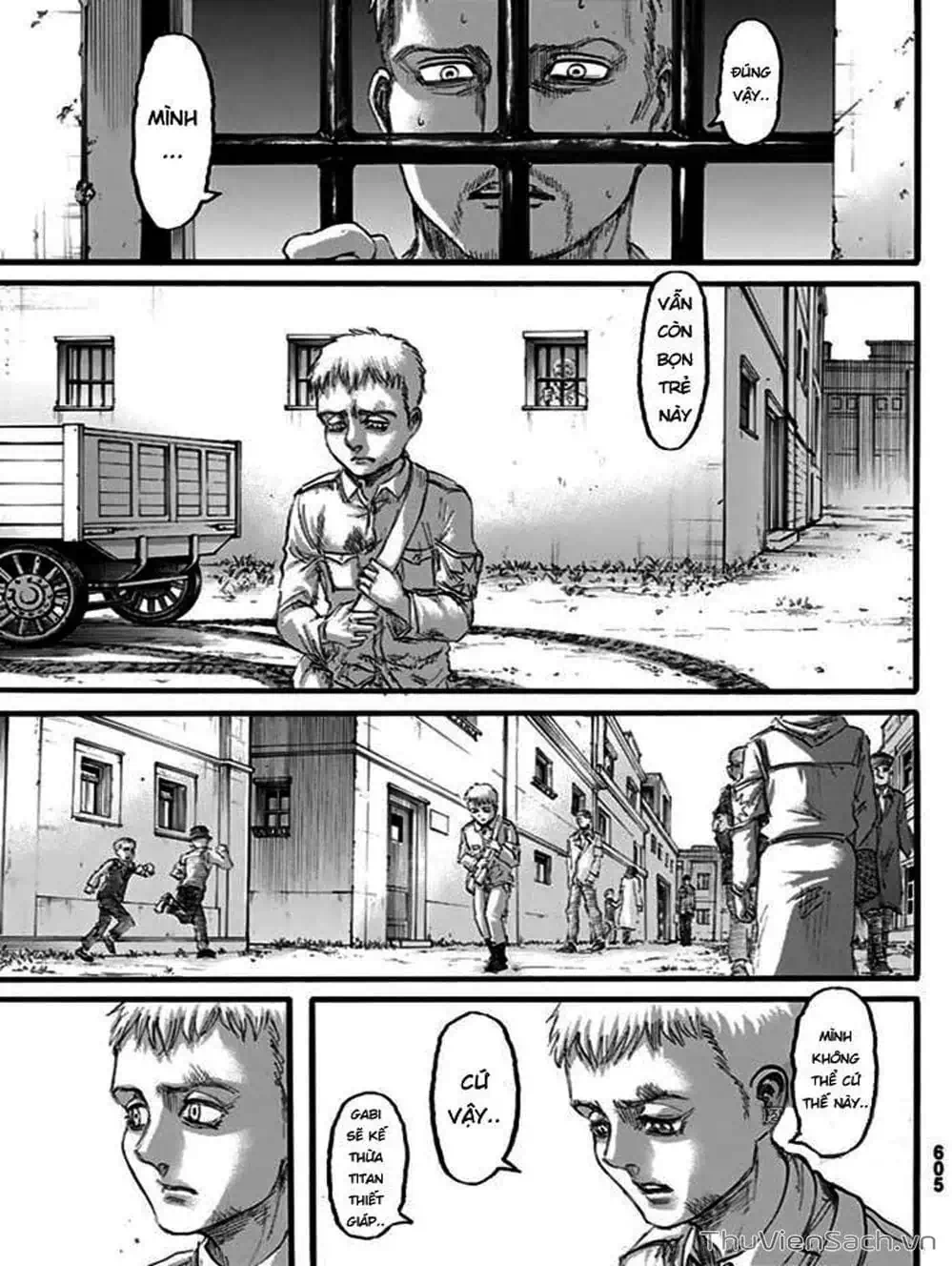 Truyện Tranh Đại Chiến Titan - Attack On Titan trang 8