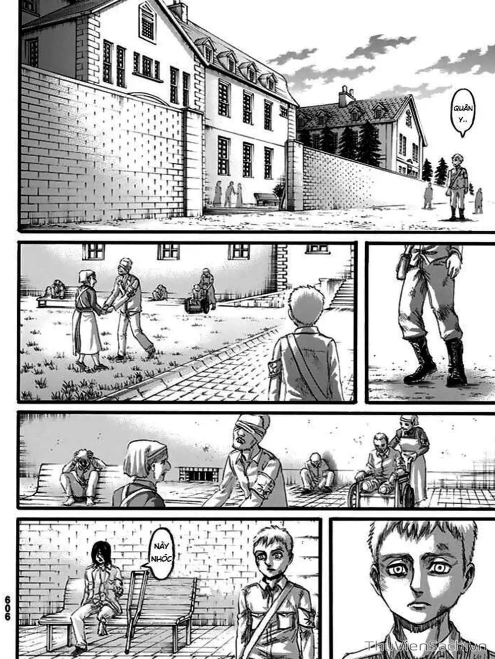 Truyện Tranh Đại Chiến Titan - Attack On Titan trang 8
