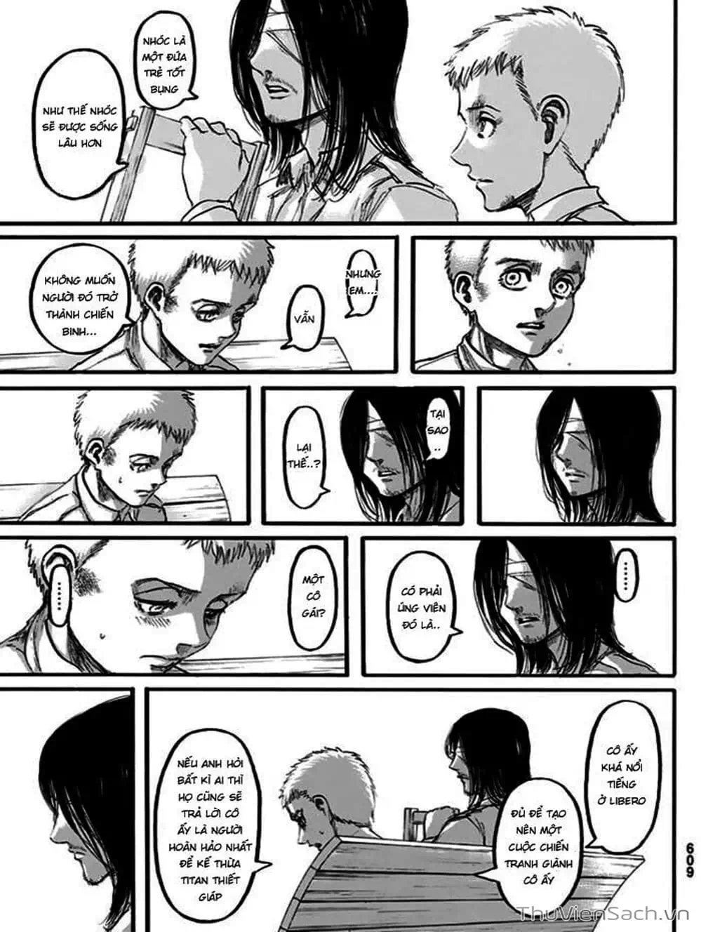 Truyện Tranh Đại Chiến Titan - Attack On Titan trang 8