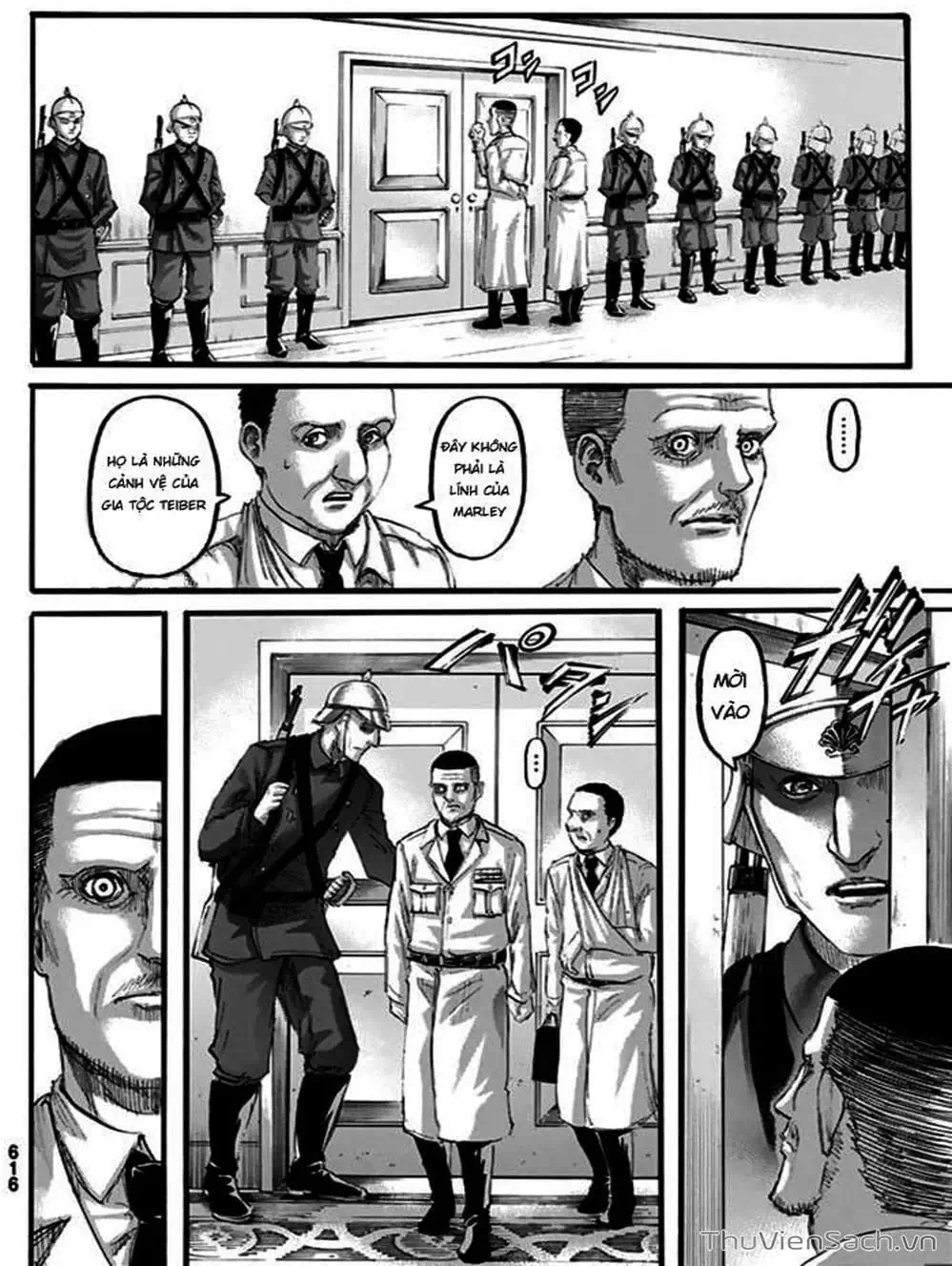Truyện Tranh Đại Chiến Titan - Attack On Titan trang 8
