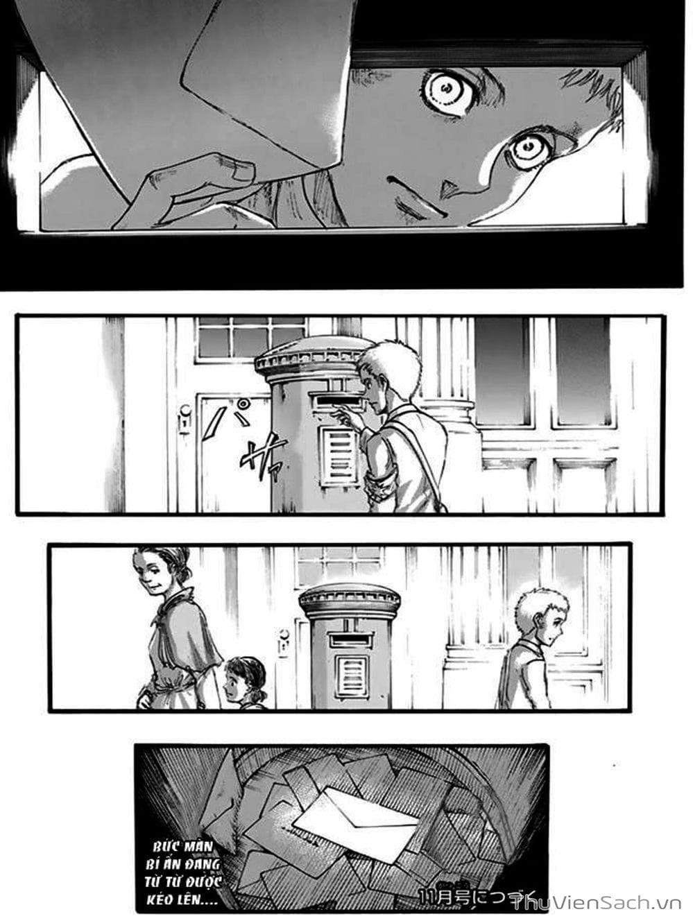 Truyện Tranh Đại Chiến Titan - Attack On Titan trang 8