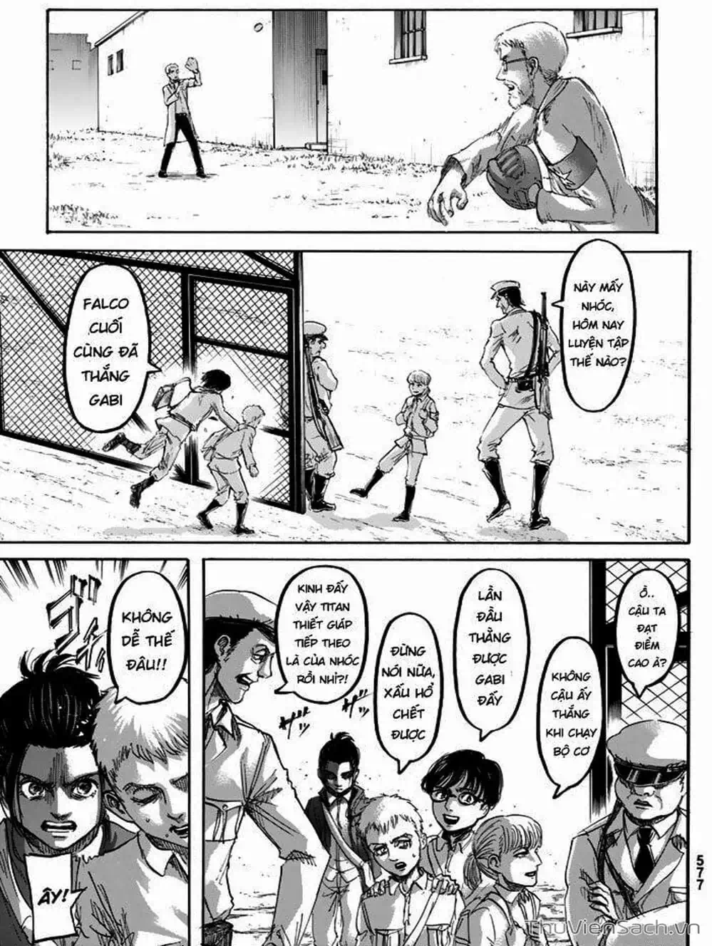 Truyện Tranh Đại Chiến Titan - Attack On Titan trang 8