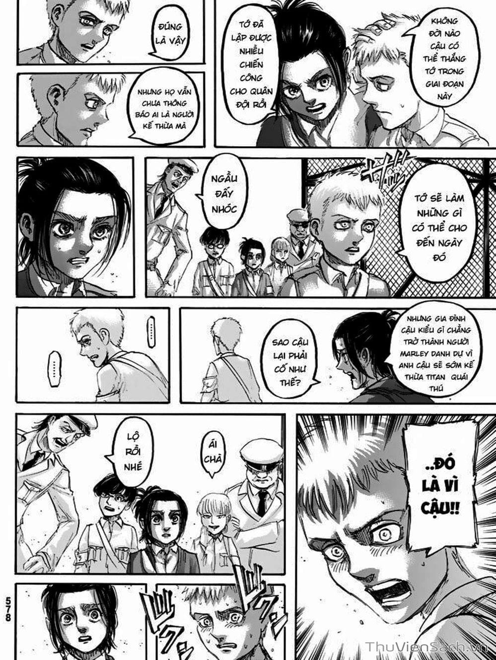 Truyện Tranh Đại Chiến Titan - Attack On Titan trang 8