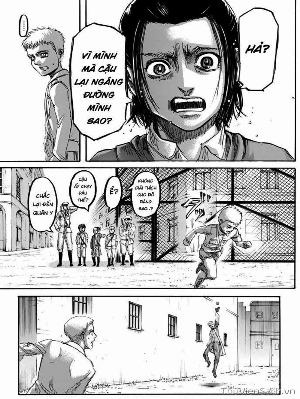 Truyện Tranh Đại Chiến Titan - Attack On Titan trang 8