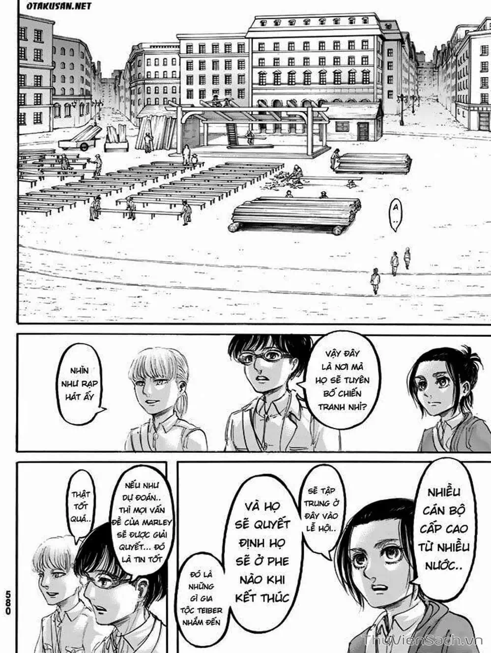 Truyện Tranh Đại Chiến Titan - Attack On Titan trang 8