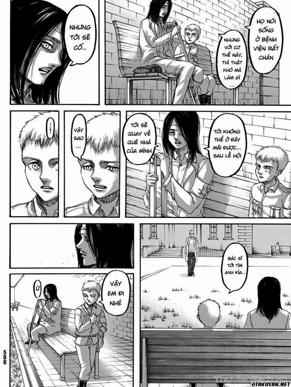 Truyện Tranh Đại Chiến Titan - Attack On Titan trang 8