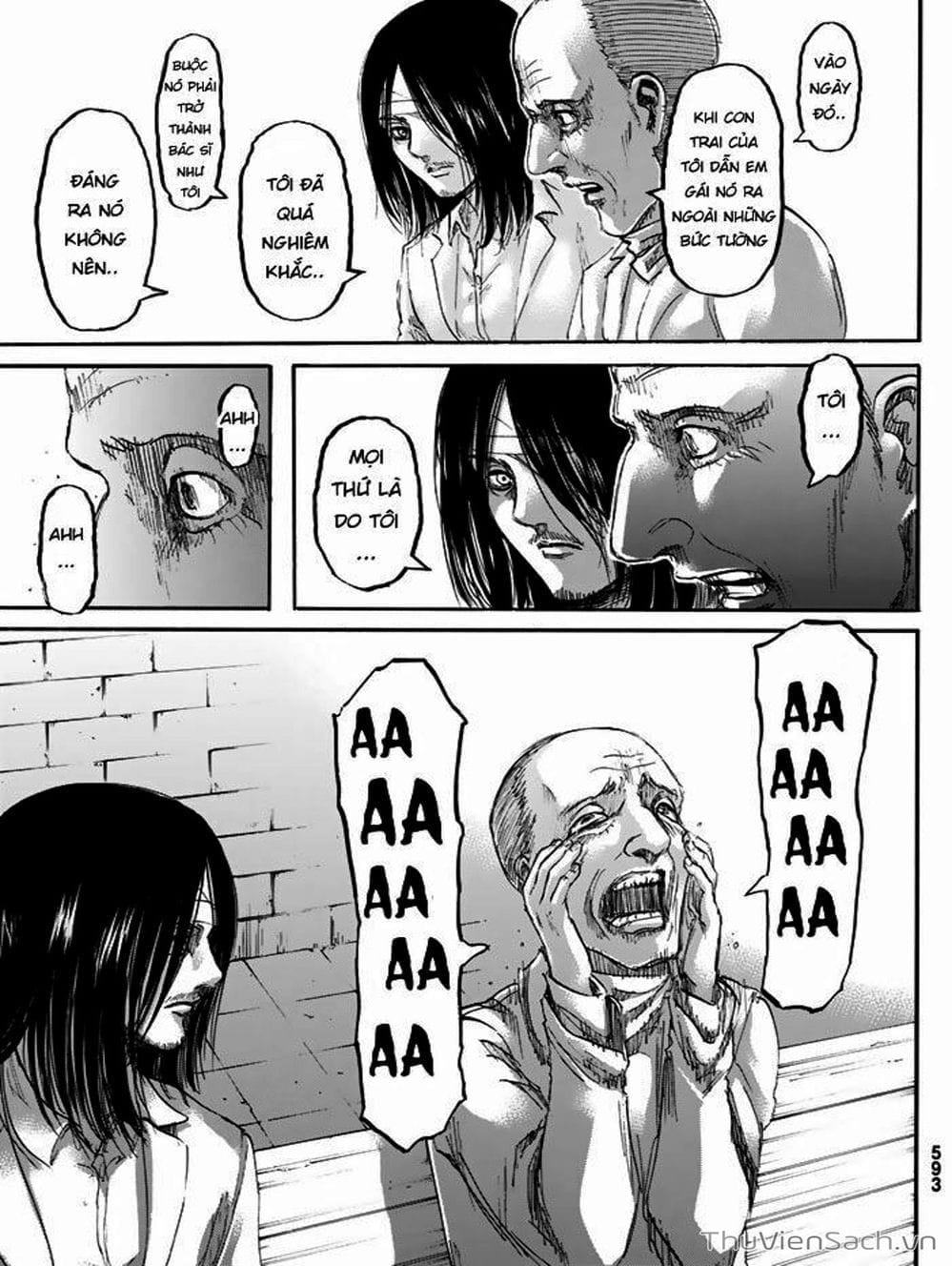 Truyện Tranh Đại Chiến Titan - Attack On Titan trang 8