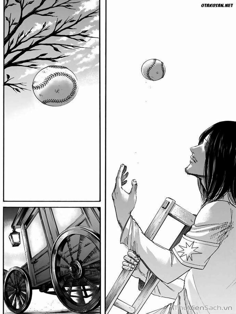 Truyện Tranh Đại Chiến Titan - Attack On Titan trang 8