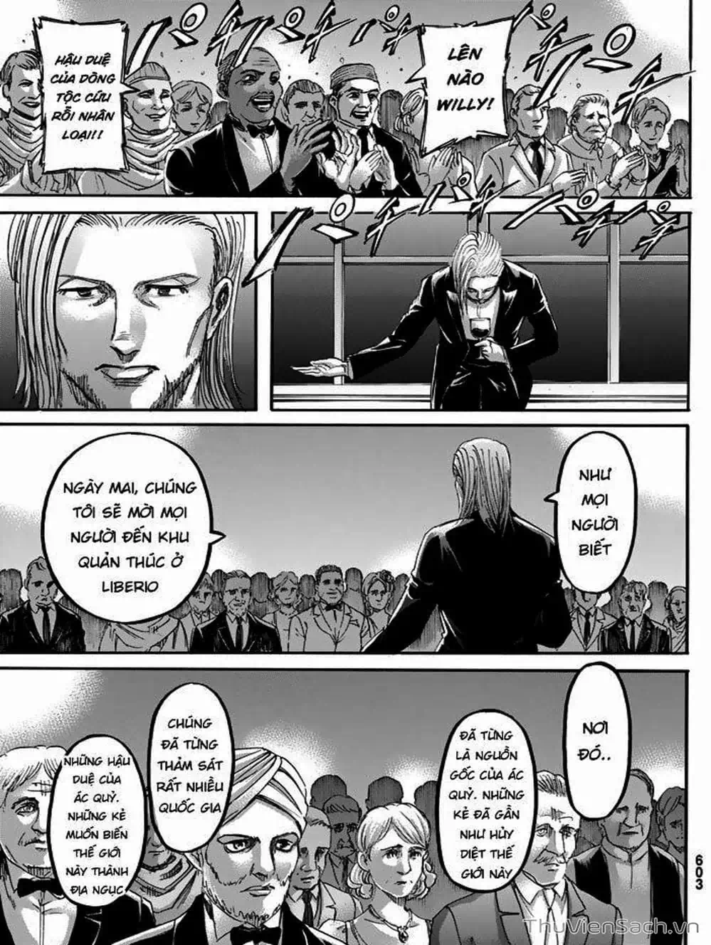 Truyện Tranh Đại Chiến Titan - Attack On Titan trang 8