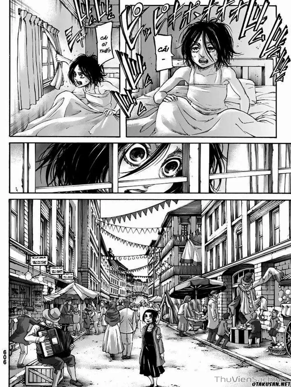 Truyện Tranh Đại Chiến Titan - Attack On Titan trang 8