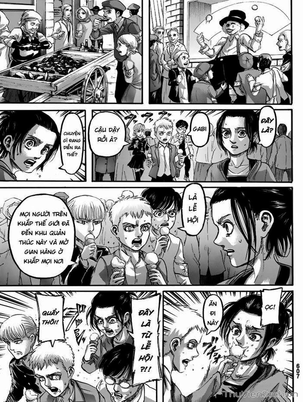 Truyện Tranh Đại Chiến Titan - Attack On Titan trang 8