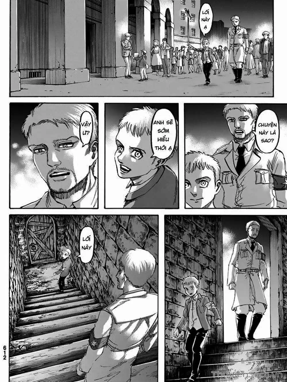 Truyện Tranh Đại Chiến Titan - Attack On Titan trang 8
