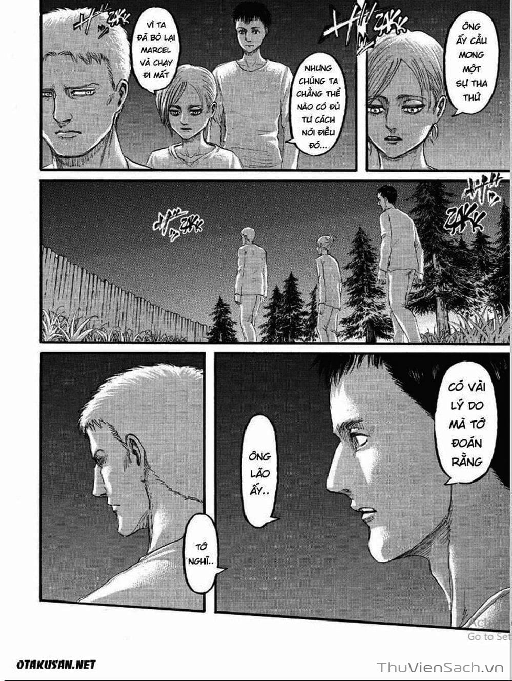Truyện Tranh Đại Chiến Titan - Attack On Titan trang 8