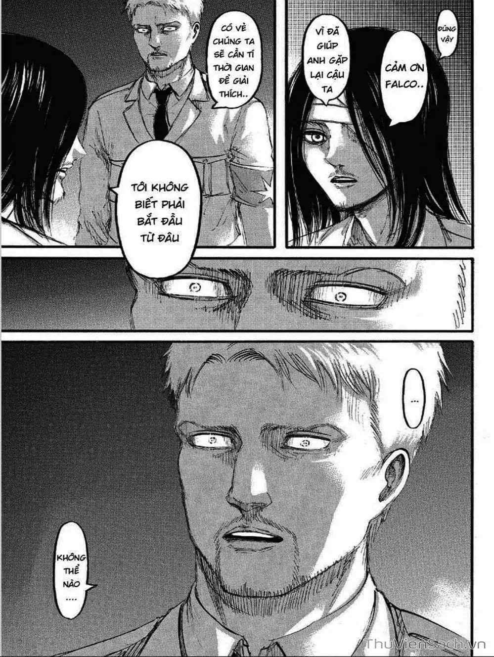 Truyện Tranh Đại Chiến Titan - Attack On Titan trang 8