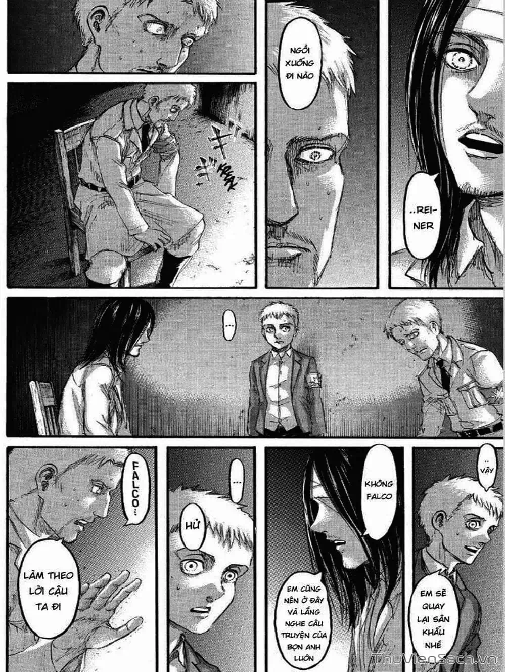 Truyện Tranh Đại Chiến Titan - Attack On Titan trang 8