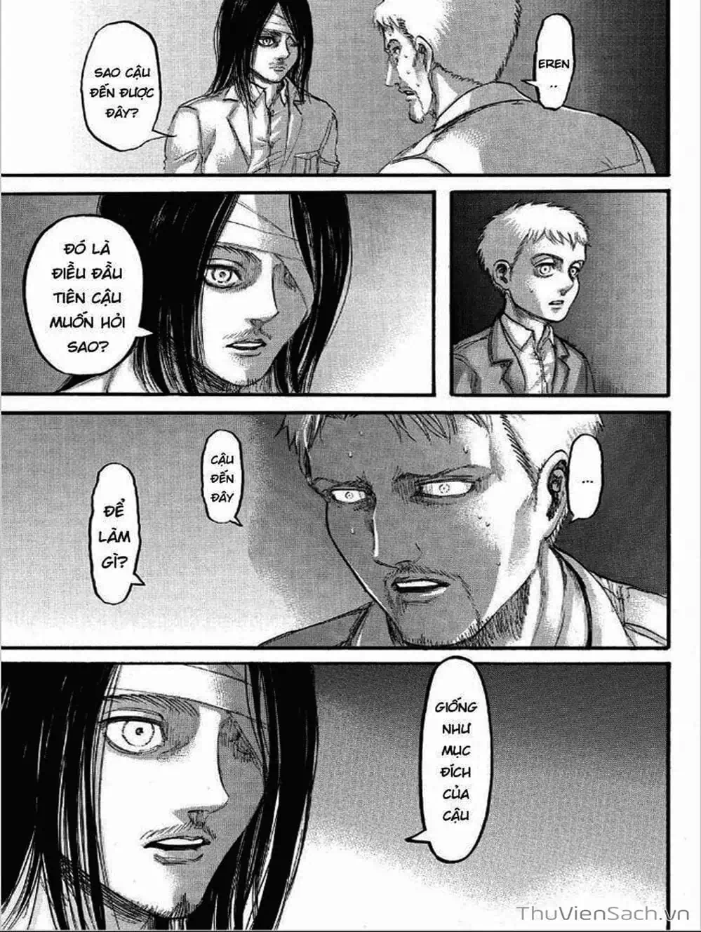 Truyện Tranh Đại Chiến Titan - Attack On Titan trang 8