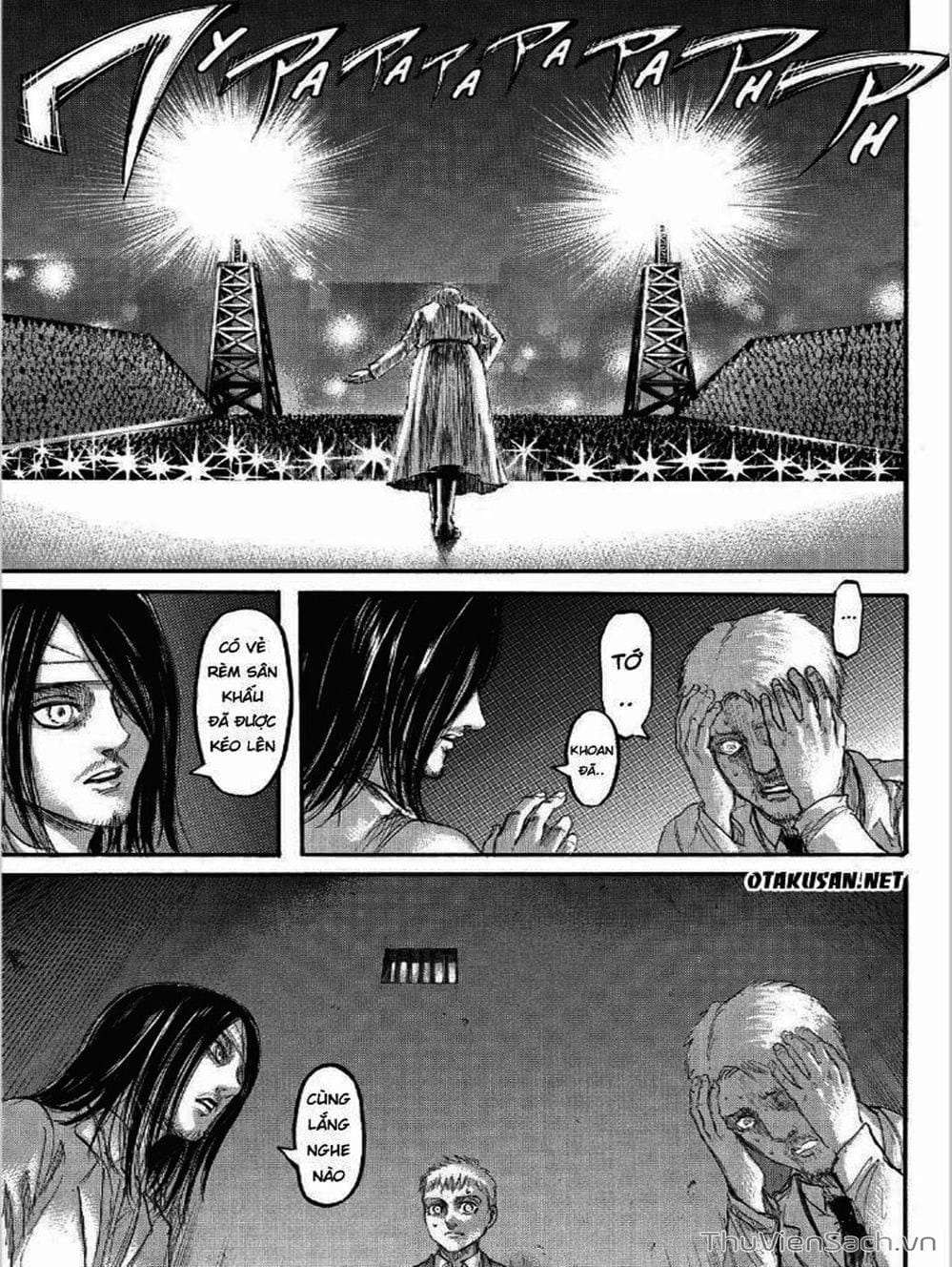 Truyện Tranh Đại Chiến Titan - Attack On Titan trang 8