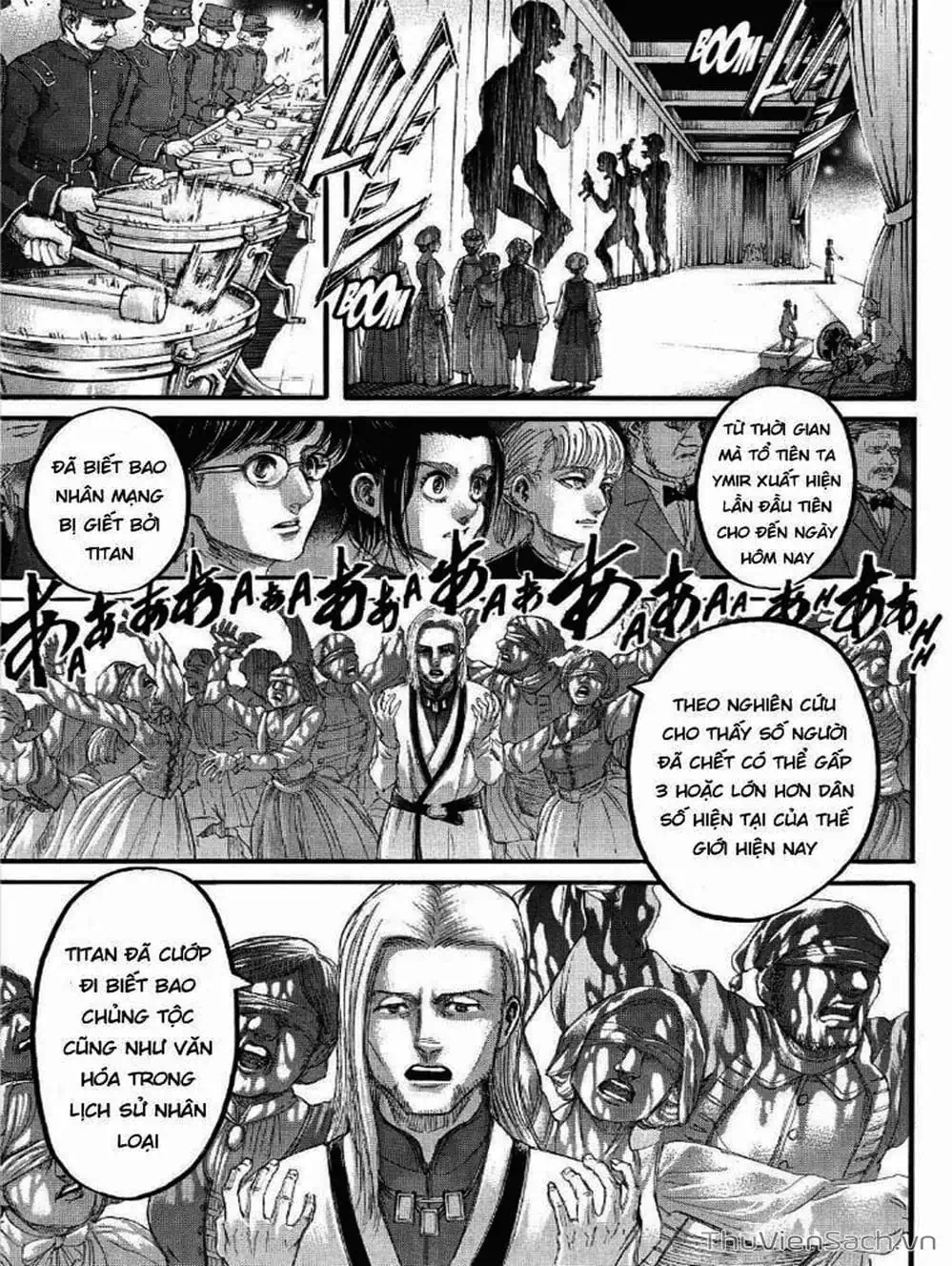 Truyện Tranh Đại Chiến Titan - Attack On Titan trang 8
