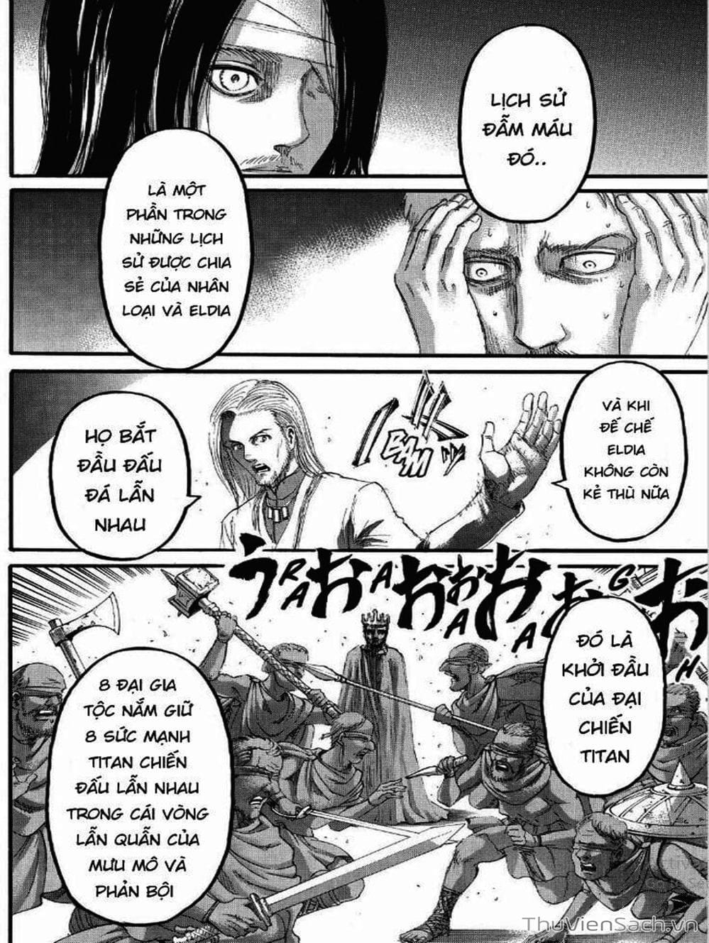 Truyện Tranh Đại Chiến Titan - Attack On Titan trang 8