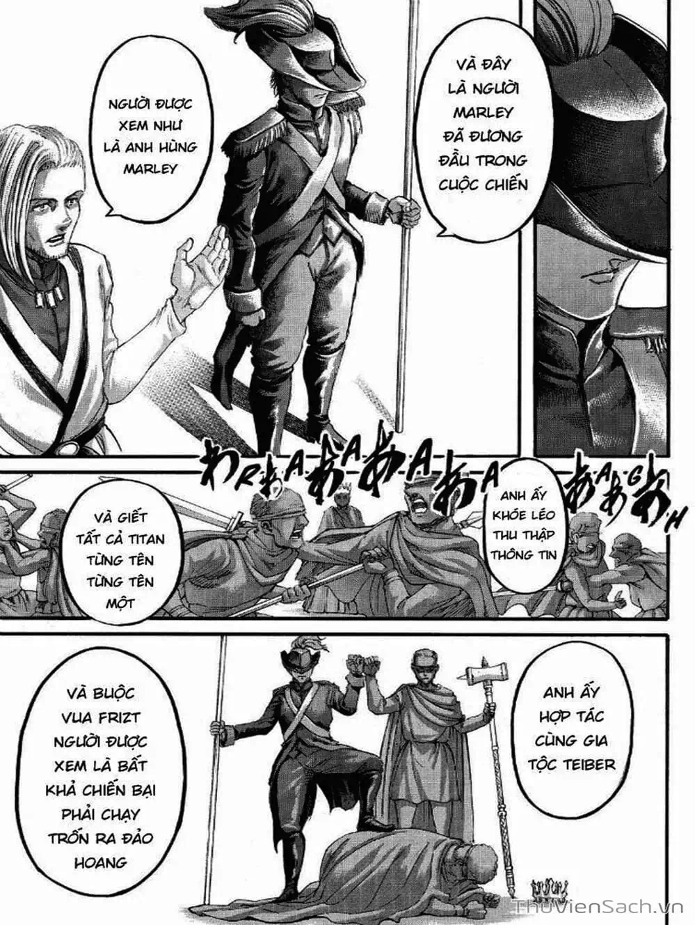 Truyện Tranh Đại Chiến Titan - Attack On Titan trang 8