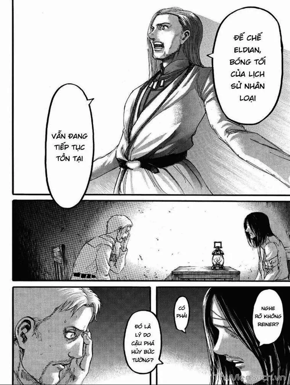 Truyện Tranh Đại Chiến Titan - Attack On Titan trang 8