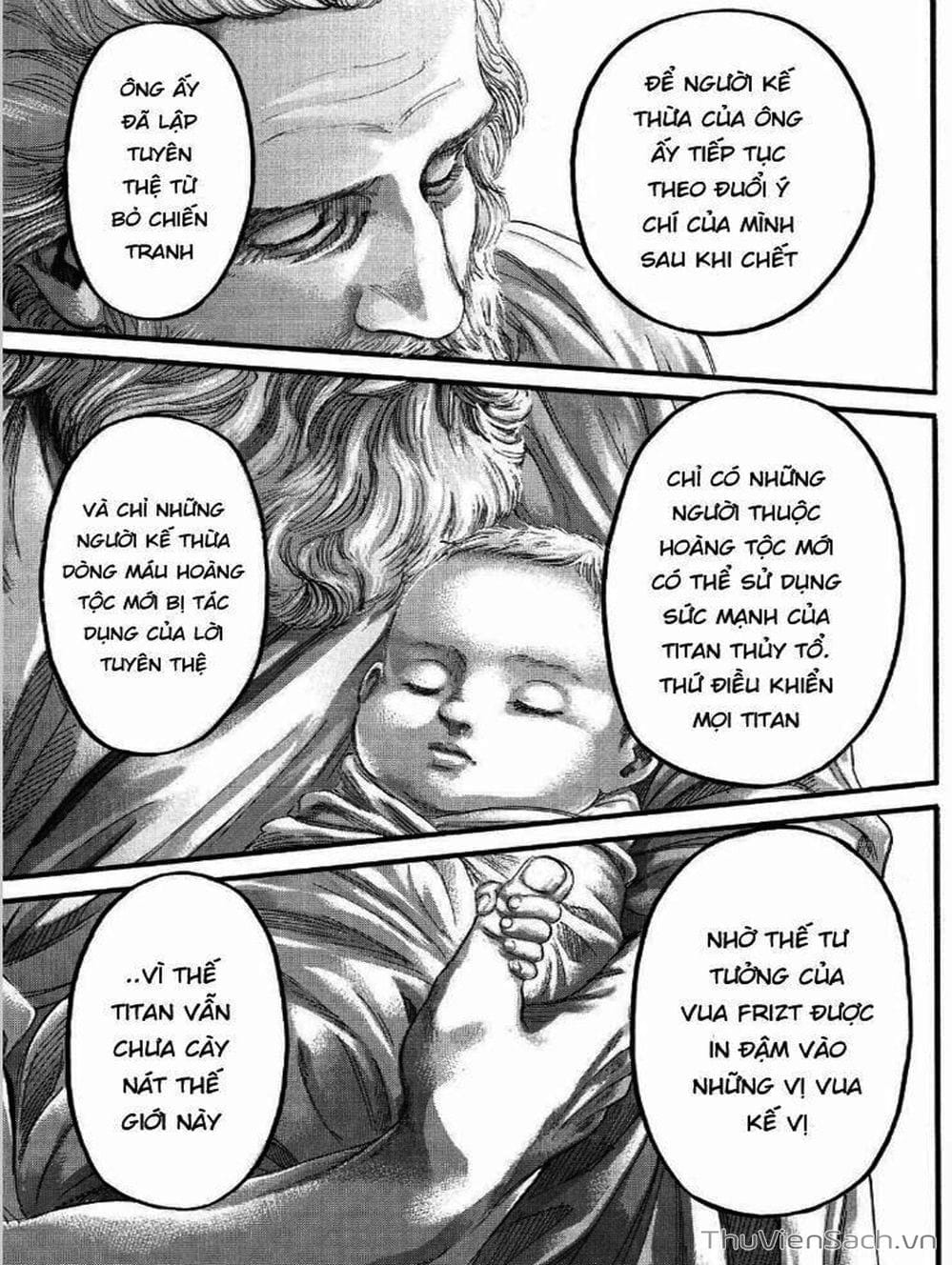 Truyện Tranh Đại Chiến Titan - Attack On Titan trang 8