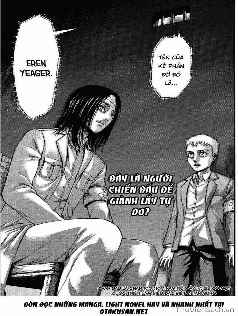 Truyện Tranh Đại Chiến Titan - Attack On Titan trang 8