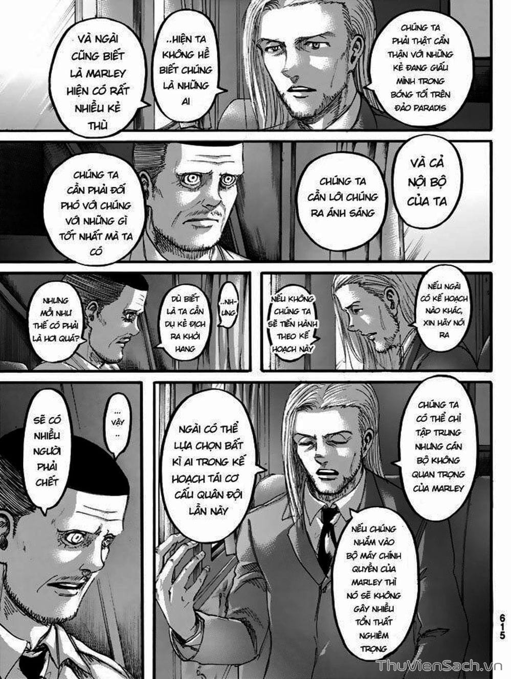 Truyện Tranh Đại Chiến Titan - Attack On Titan trang 8