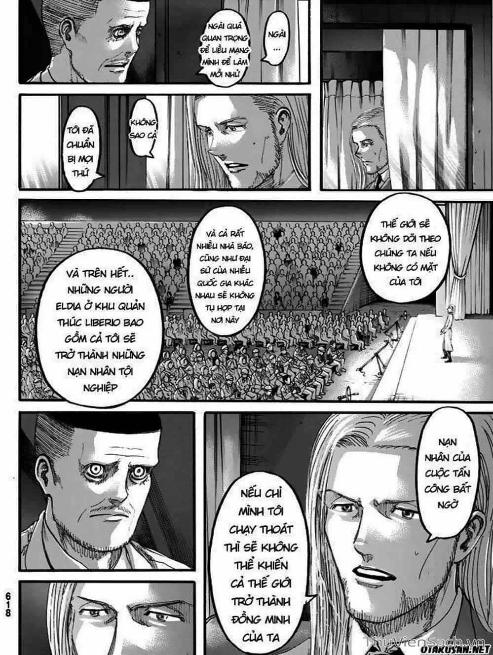 Truyện Tranh Đại Chiến Titan - Attack On Titan trang 8