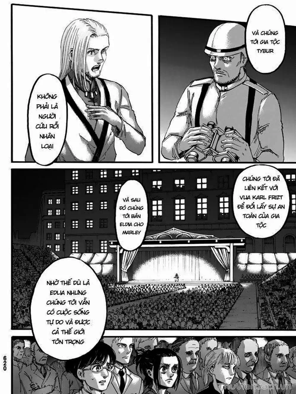 Truyện Tranh Đại Chiến Titan - Attack On Titan trang 8