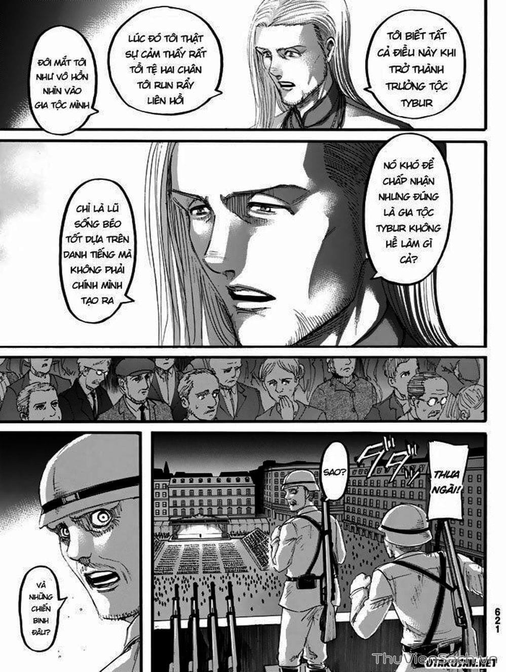 Truyện Tranh Đại Chiến Titan - Attack On Titan trang 8