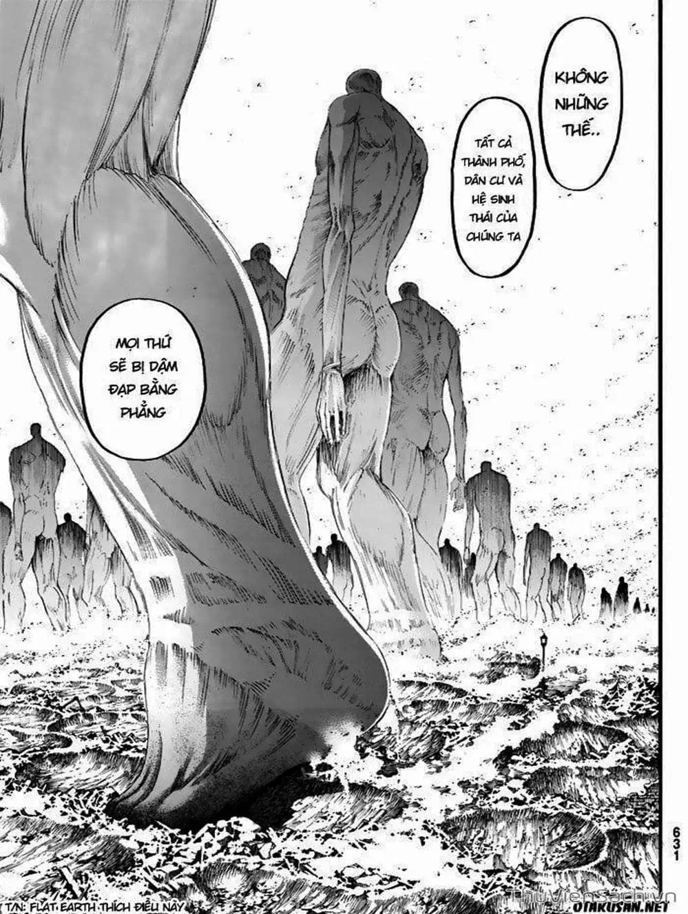 Truyện Tranh Đại Chiến Titan - Attack On Titan trang 8