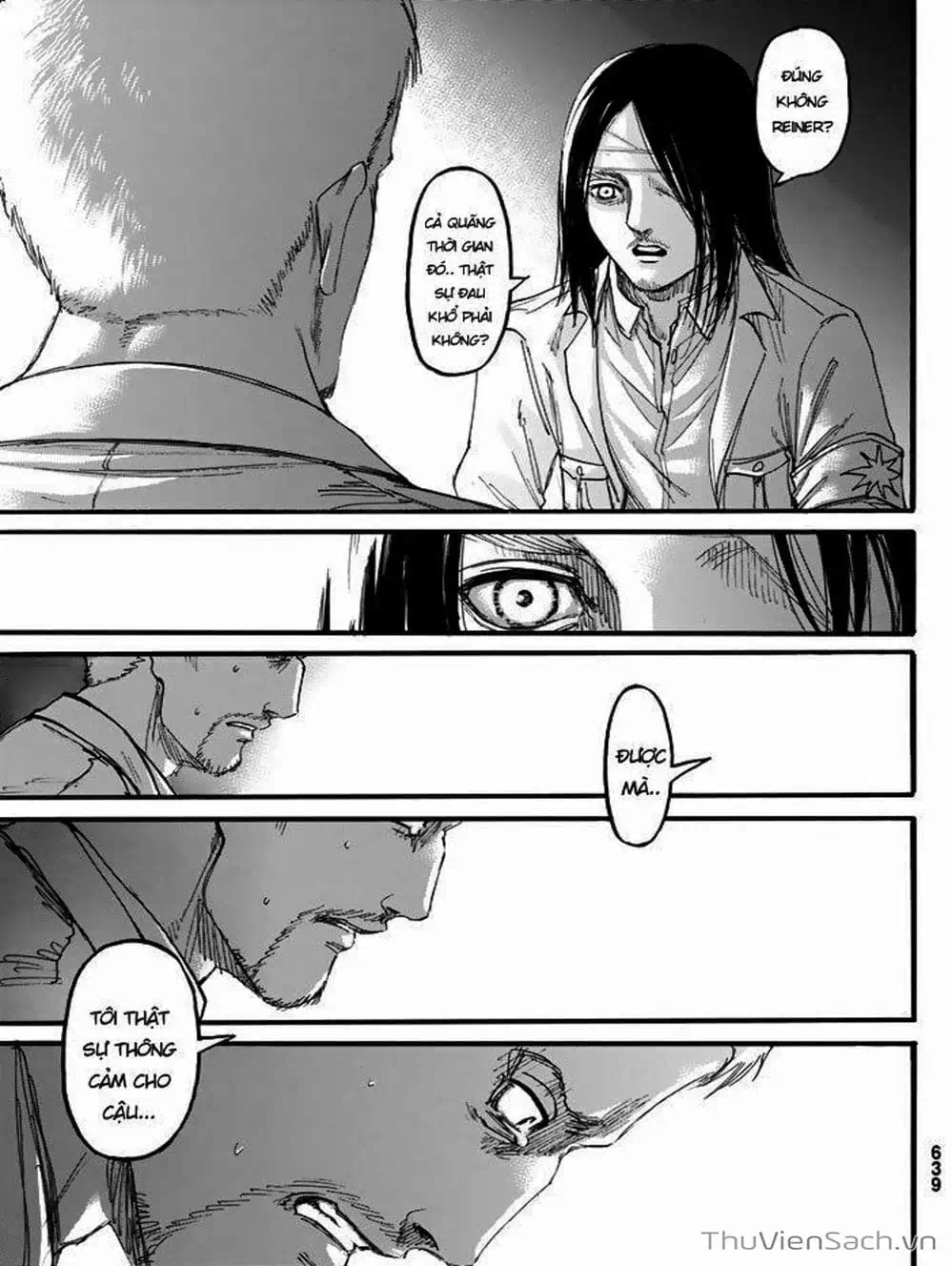 Truyện Tranh Đại Chiến Titan - Attack On Titan trang 8