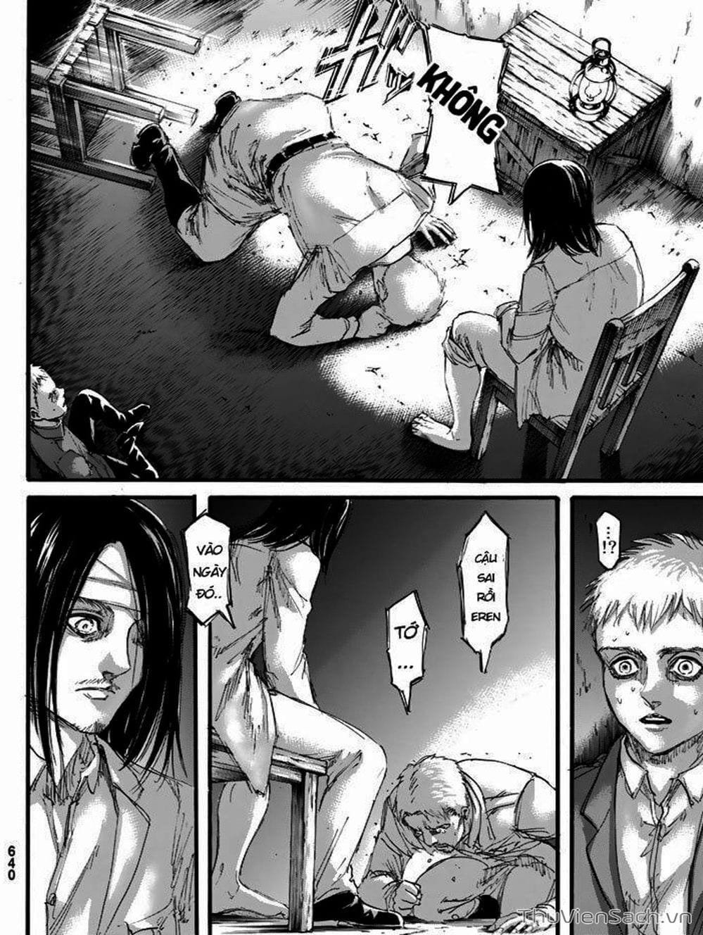 Truyện Tranh Đại Chiến Titan - Attack On Titan trang 8
