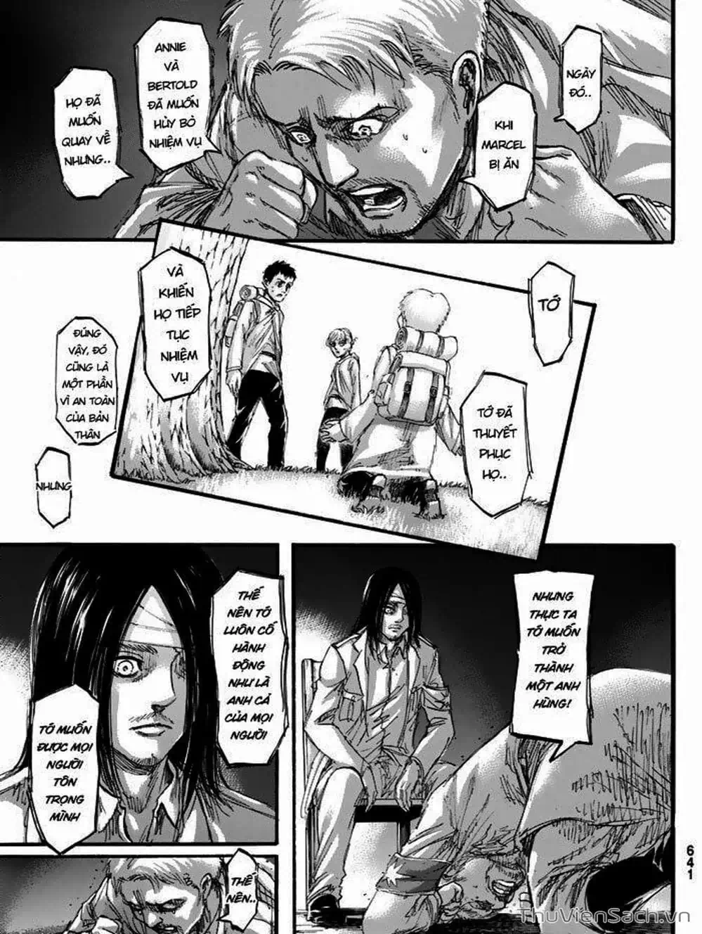 Truyện Tranh Đại Chiến Titan - Attack On Titan trang 8
