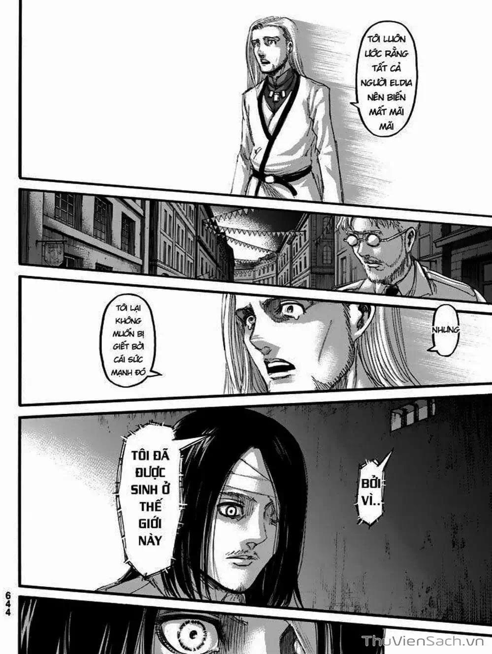 Truyện Tranh Đại Chiến Titan - Attack On Titan trang 8