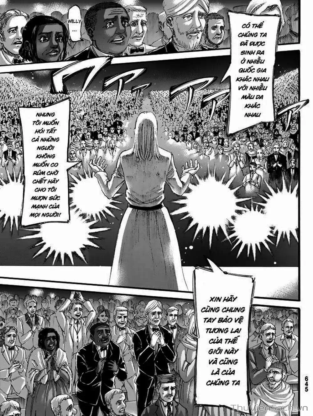 Truyện Tranh Đại Chiến Titan - Attack On Titan trang 8