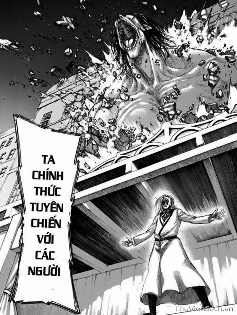 Truyện Tranh Đại Chiến Titan - Attack On Titan trang 8