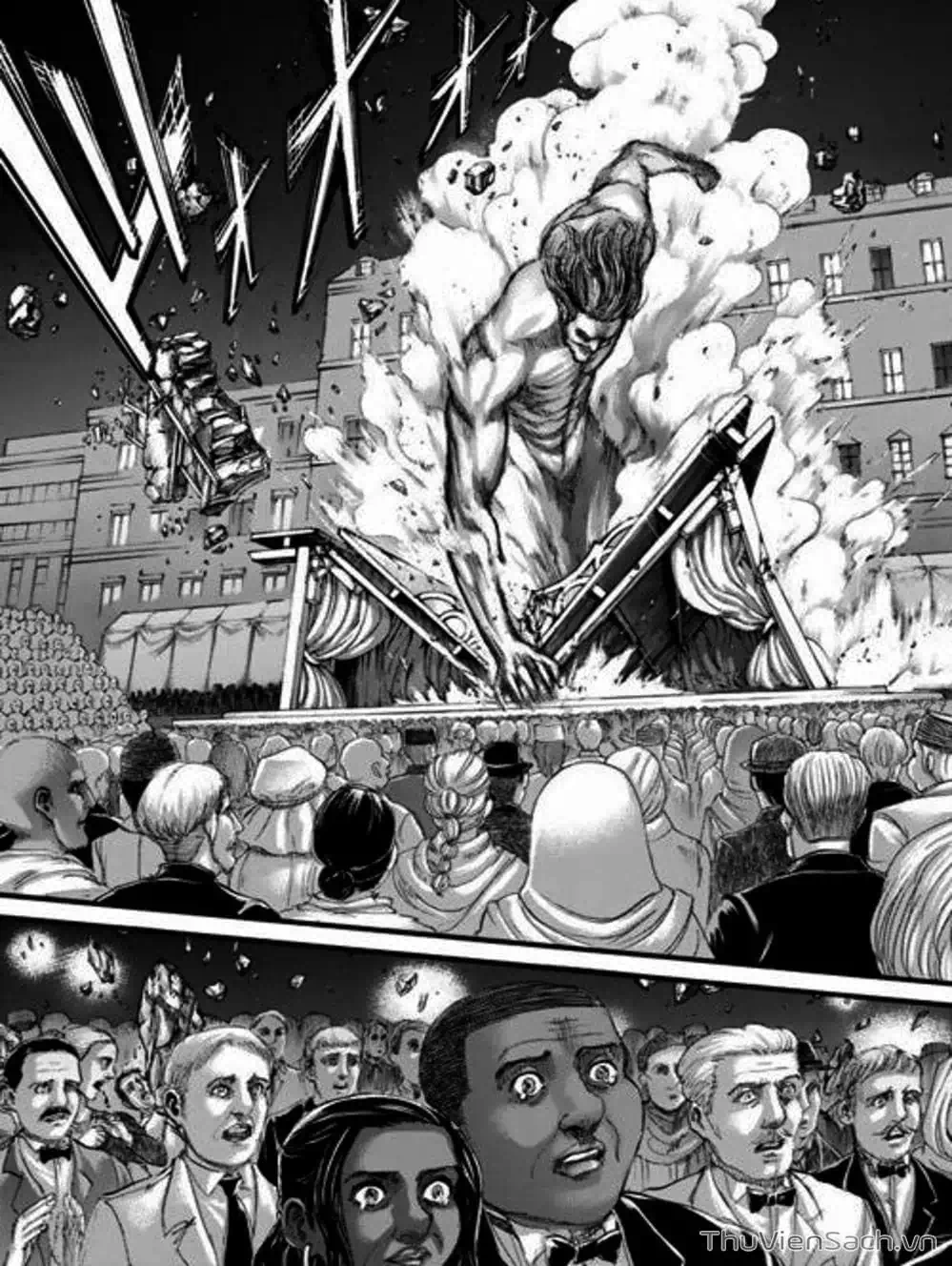 Truyện Tranh Đại Chiến Titan - Attack On Titan trang 8