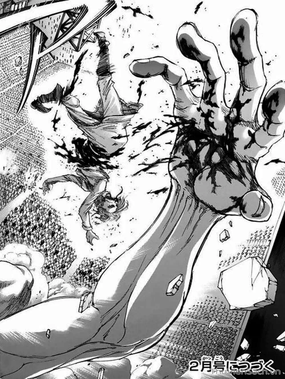 Truyện Tranh Đại Chiến Titan - Attack On Titan trang 8
